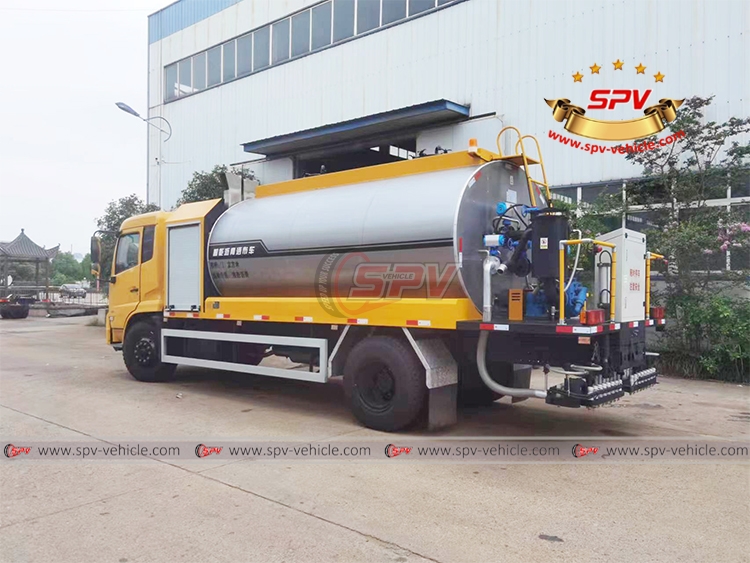 SPV Vehicle - Asphalt Concrete Distributor 12 Tons Dongfeng - LB